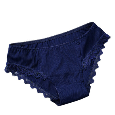 

Toponeto Women Invisible Underwear Thong Cotton Nylon Gas Seamless Crotch