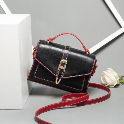 

Summer net red young woman on Korean version of one shoulder inclined bag ins overheating fashion straddle