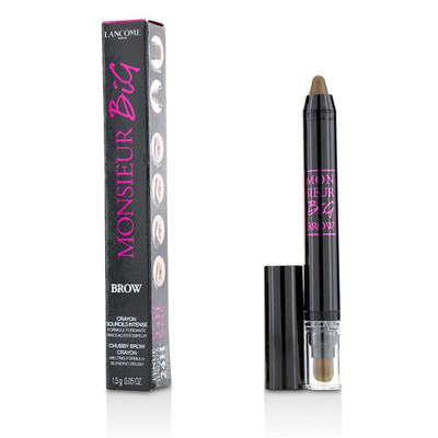 

LANCOME - Monsieur Big Brow Chubby Brow Crayon With Blending Brush - 03 Brown 15g005oz