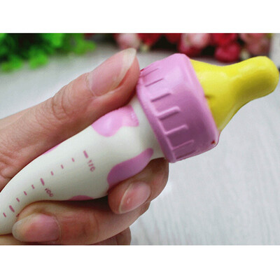 

〖Follure〗Squeeze Jumbo Stress Stretch Soft Yogurt Bottle Scented Slow Rising Toys Gifts