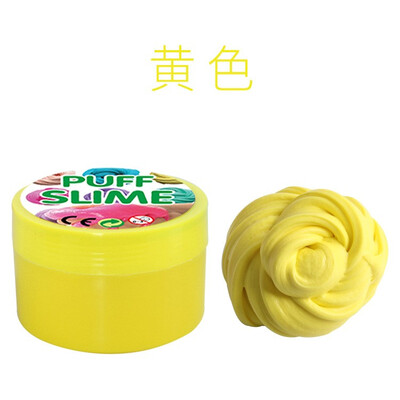 

Suave espuma de lodo arcilla bola suministros DIY luz suave de algodón encantos Baba frutas Kit de nube de estrés juguetes de los