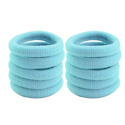 

〖Follure〗Women Girls Hair Band Ties Rope Ring Elastic Hairband Ponytail Holder New 10Pcs