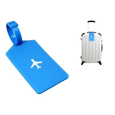 

〖Follure〗Flexible Portable Information Cards Name Labels for Traveling PVC Luggage Tag