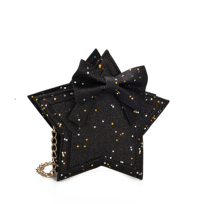 

Women Fashion Baby Girls Mini Messenger Bag Cute Star Kids Small Coin Purses Children Handbags Shoulder Bags