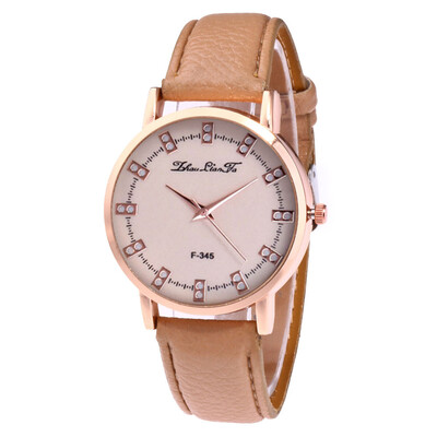 

Minimalist Fashionable Belt Ladies Watch Gift ladies watches top brand luxury casual clock women vintage wristwatch women &Ff