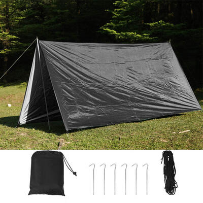 

Greensen Outdoor Waterproof Multi-function Canopy Tent Ultralight Damp Mat Camping Picnic Fishing