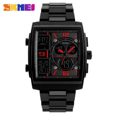 

SKMEI 1274 Male Fashion Watches Multifunctional Sport Watch Waterproof EL Light Digital Wristwatch