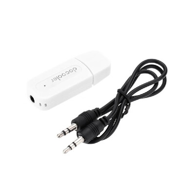 

Mini USB Wireless BluetoothAudio Receiver 35mm AUX Music Adapter Car AUX Home Audio System