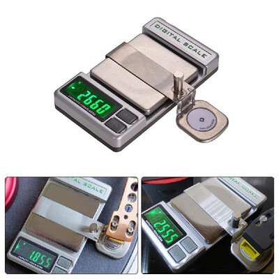 

Precision Turntable Phono LP Stylus Force Digital Scale Pressure Gauge Electronic Balance Mechanis 0005g Accuracy 5 Digits LCD Di