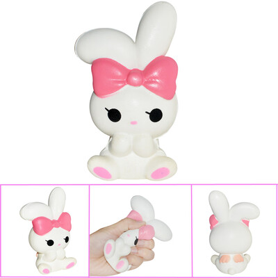 

Siaonvr Adorable Rabbit Scented Charm Slow Rising Squeeze Stress Reliever Toys