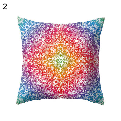 

Elephant Buddha Heart Deer Bus Pillow Case Cushion Cover Sofa Bed Car Cafe Decor