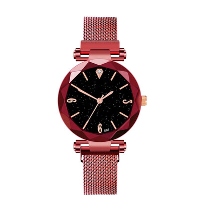 

Womens Watches Casual Saat Starry Sky Womens Minimalism Luxury And Temperamental Women Watch Wristwatche Zegarek Damski 50