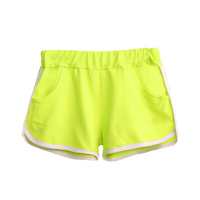 

Tailored New Summer Pants Women Sports Shorts Gym Workout Waistband Skinny Yoga Short
