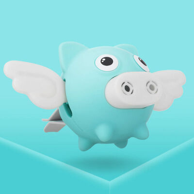 

Cartoon Flying PigCar Perfume Fragrance Vent Clip Air Freshener Diffuser