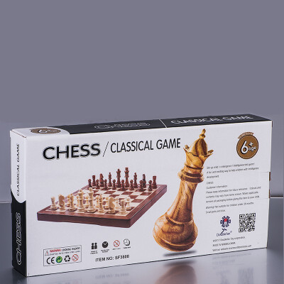 

Doublefan Wooden chess set 3808 4035