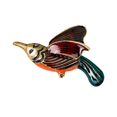 

Vintage Elegant Cartoon Brooches Pin Antique Alloy Breastpin Men Women Clothes Decors Jewelry