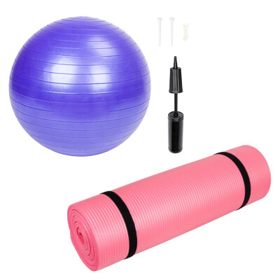 

Ktaxon 15mm Folding Yoga Mat Non-slip Fitness Exercise Pad 85cm Anti-Burst Yoga Stability Balance Ball