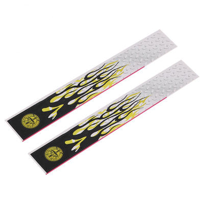 

Greensen 12 Pcs Universal Archery Arrow Wraps Sticker Arrow Shaft Hunting Accessory Yellow