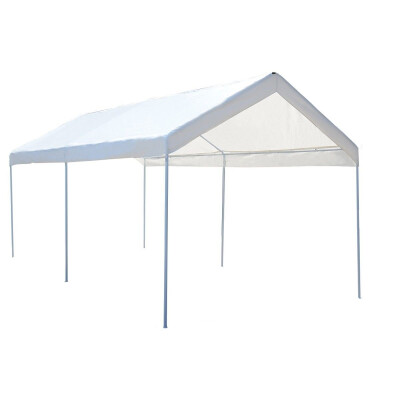 

10 x 20 Steel Frame Portable Car Canopy Shelter
