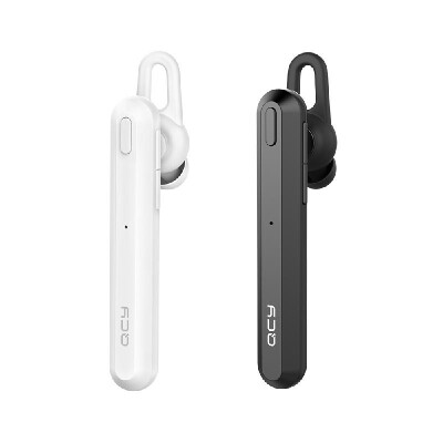 

QCY A1 Wireless Bluetooth Earphone Business Portable Stereo Headphone for Car Driver HandsfreeWhite