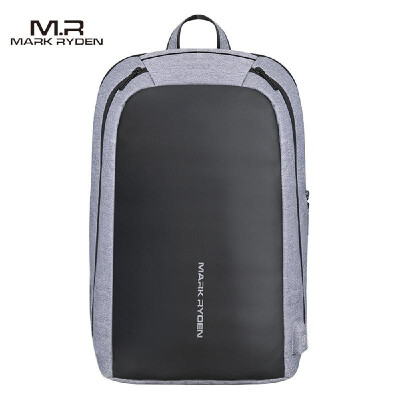 

MARK RYDEN Portable Fashionable Casual Anti-Thief Multifunctional Waterproof USB Charging Outdoor Men Backpack