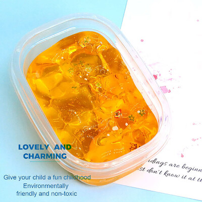 

Siaonvr 280ml DIY Crystal Foaming Clay With Sequins Accessories Slime Kids Clay Toy