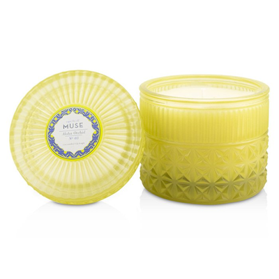 

CAPRI BLUE - Muse Faceted Jar Candle - Aloha Orchid 312g11oz
