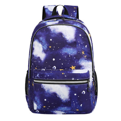 

Tailored Womens New Colorful Backpack Student Shoulder Bag Large Capacity Computer Bag