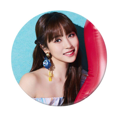 

Kpop TWICE 4th Album HAPPY HAPPY Badge Fashion Brooch Pin For Clothing Hat Bag