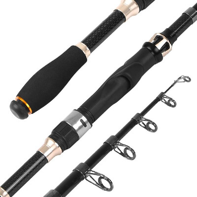 

Lixada 18M 21M 24M 27M Lightweight Telescopic Carbon Fiber Fishing Rod Fishing Pole Sea Ocean Travel Carp Fishing Rod