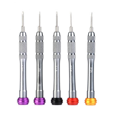 

Greensen 5Pcs Professional Precision Screw Driver Electronic Phone Repairing Screwdrivers Set