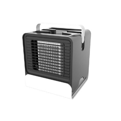 

Portable Cooling Fan Negative Ion Air Conditioner with LED Light Home Office USB Mini Fan Personal Space Air Cooler