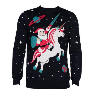 

Womens Ladies Knitted Novelty Vintage Retro Christmas Xmas Sweater Jumper Tops