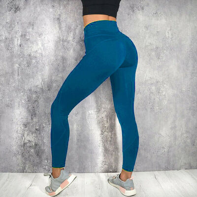 

Women High Waist Yoga Sports Gym Pants Sexy Scrunch Elastic Push Up Leggings