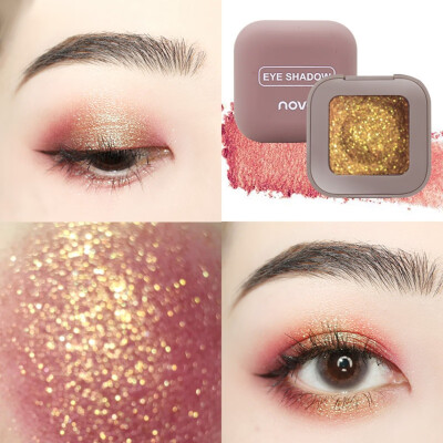 

Single Glitter Eyeshadow Highlight Cream Pigment Glitter Liquid Eye Makeup Palette Eyeshadow Maquillage