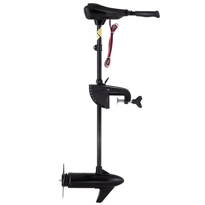 

New 46lbs Freshwater Transom Mounted Trolling Motor 36" Shaft