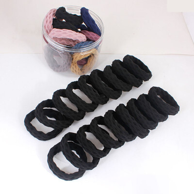 

20PCSSet Scrunchie Storage Box Packaging Bold High Elastic Towel Ring Hair Band Rubber Band Hair Accessories