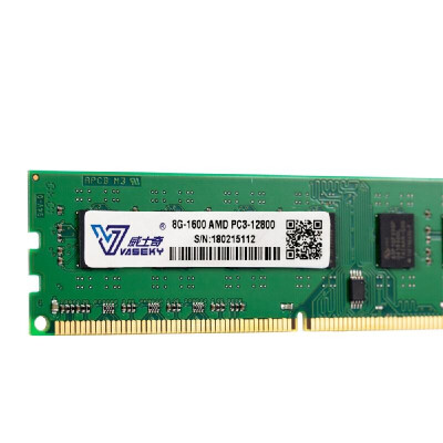 

Vaseky 8G Memory DDR3 1600 8G Desktop Memory High Speed ReadWrite Noiseless Desktop Memory DDR3 1600MHz For AMD