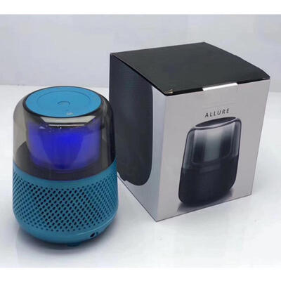 

FZ04 Portable Small Cylinder Shape Bluetooth Speaker Sound Box With Colorful Light Effect Support TF Card For Home Office