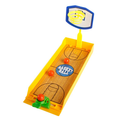 

Shooting Game Finger Desktop Mini Basketball Toys Kids Gift