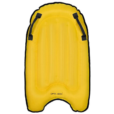 

Surfing Body Board Inflatable Pool Float Beach Surfing Buoy Board Swimming Floating Mat with Handles for Kids Adults