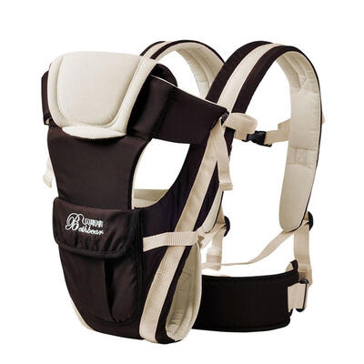 

0-24 Months Breathable Front Facing Baby Carrier Infants Sling Backpack