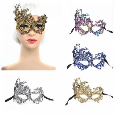 

Lace Mask Eye Sexy Bronzing Masquerade Ball Halloween Party Fancy Dress Costume