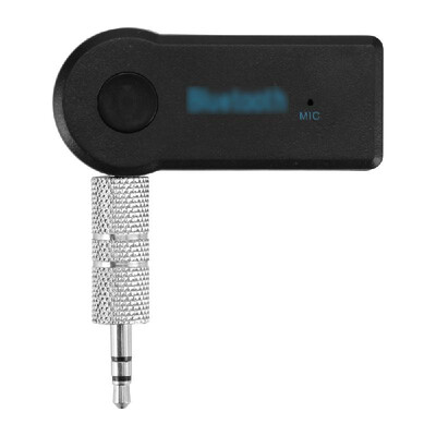 

Mini Size Lightweight Portable Car Use Receiver Handsfree Wireless BT FM Transmitter MP3 Music Player 35mm Interface AUX Adapter