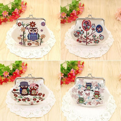 

Women Girls CreditID Credit Card Holder Coin Purse Wallet Pockets Mini Wallet