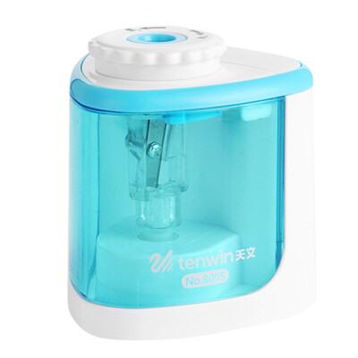

Toponeto Automatic Single Hole Pencil Sharpener Sharpener Home School Office Electric BU