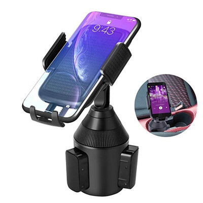 

360° Adjustable Car Phone Holder Stand Cradle Mount Clip for Cell Phone GPS Tablet Car Accessories