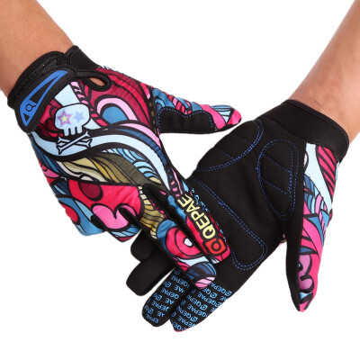 

New Hot Qepae Cycling Gloves Windproof Racing Riding Sports Gloves Bike Bicycle Thermal Motorcycle Skiing Full Finger Gloves