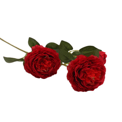 

Gobestart Peony Artificial Flower Latex Real Touchs Bridal Wedding Bouquet Home Decor