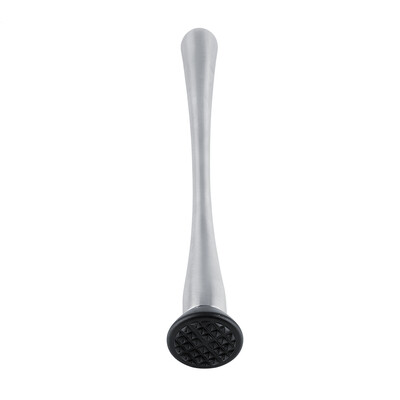 

Greensen Barware Mojito MuddlerLong Handle Stainless Steel Bar Cocktail Muddler Mojito Fruit Mixer DIY Drink Wine Barware Tool
